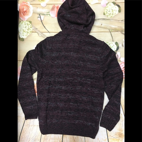 💥Men's Urban Pipeline Hooded Henley Sweater NWT - Picture 2 of 3
